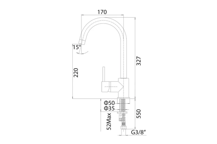 PT 903C Alto Swivel U 2